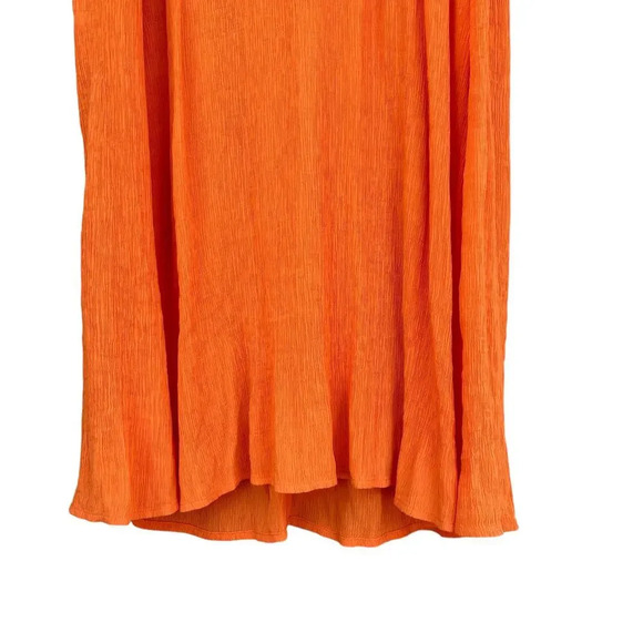 NWT Everlane Naia Ripple Tank Dress in Tumeric Size Medium - Picture 6 of 9